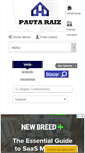 Mobile Screenshot of pautaraiz.com